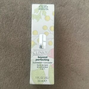 Beyond Perfecting Foundation+Concealer